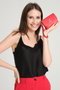 Zoozie Bags Cartera para Mujer en Rojo